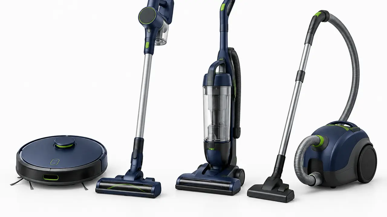 Robot vacuums for brands: navigation, docks and specs - Types in depth